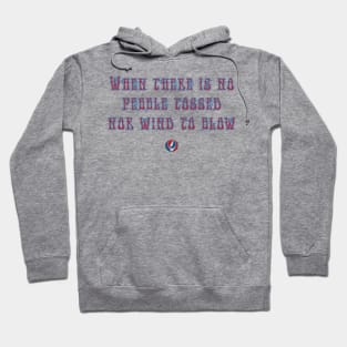 When There Is No Pebble Tossed... Hoodie